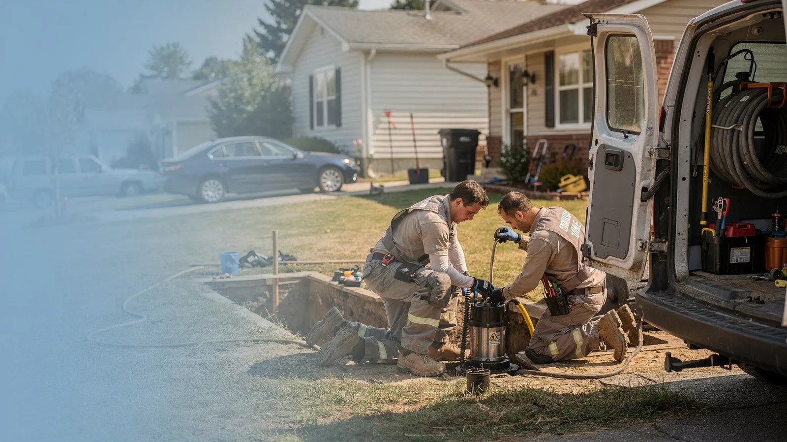Sump Pump Installation in Johnson City, TX near me